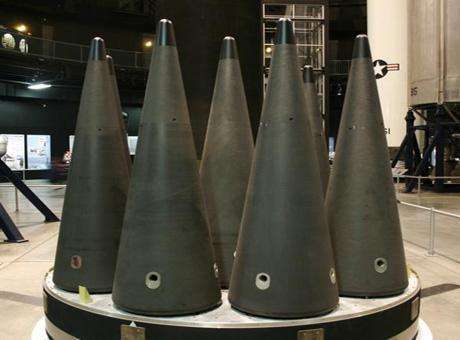 美曝光2020年全球核弹头数：美国6450枚，俄6850枚