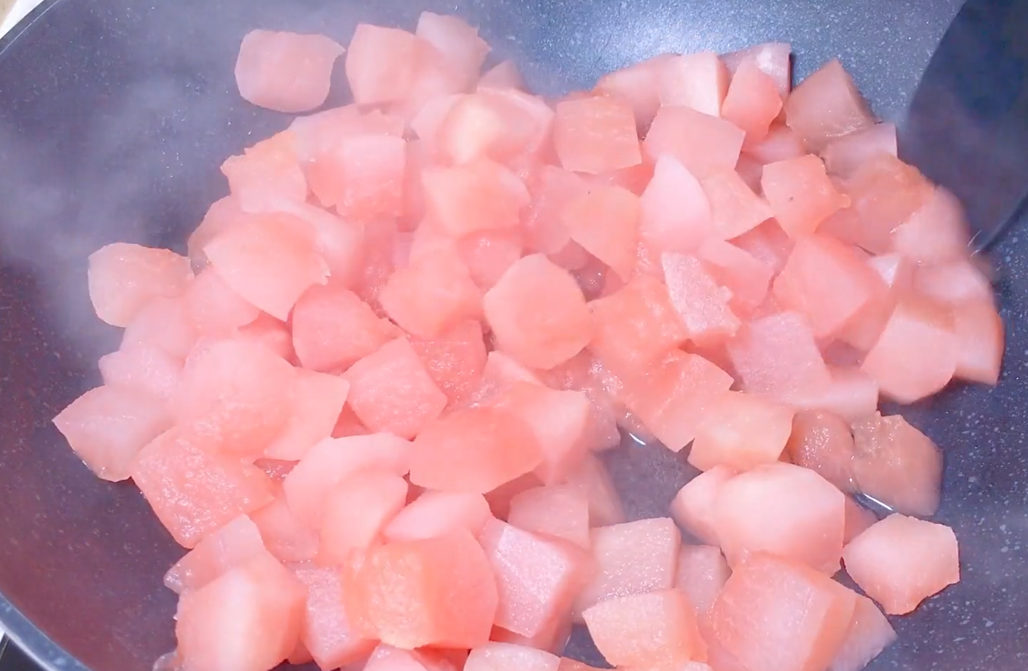 柚子瓤別扔了，教你自製柚子糖，清香又甘甜，好吃不上火，超簡單