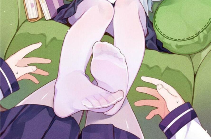 动漫风格女生腿部画法诀窍!