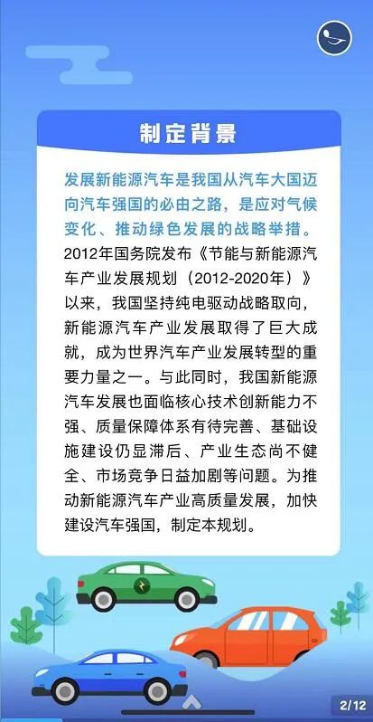 《新能源汽车产业发展规划（2021-2035年）》说了啥？