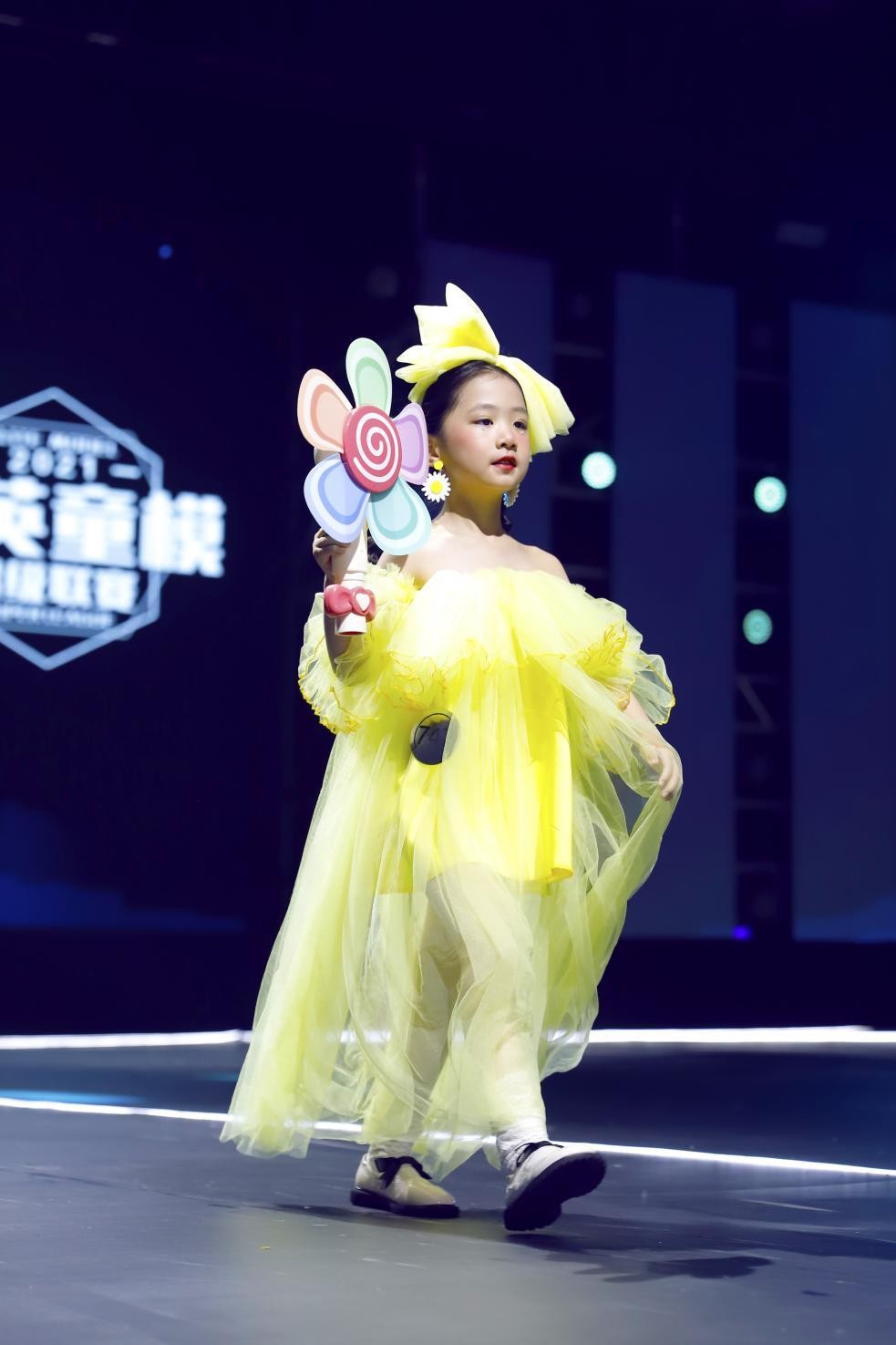 2021精英童模超级联赛形象推广大使——诸思妤