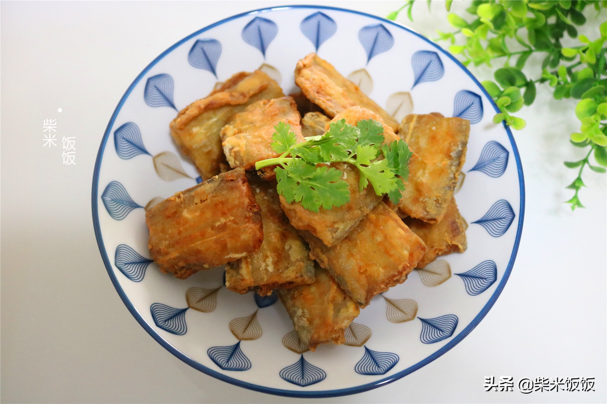 乾炸帶魚家常做法，只需簡單調味料，香酥鮮嫩，好吃無腥味