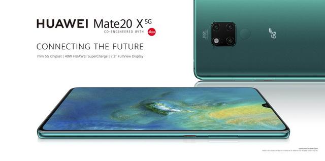 华为公司在美国发售Mate20 X 5G版，市场价约8800rmb！