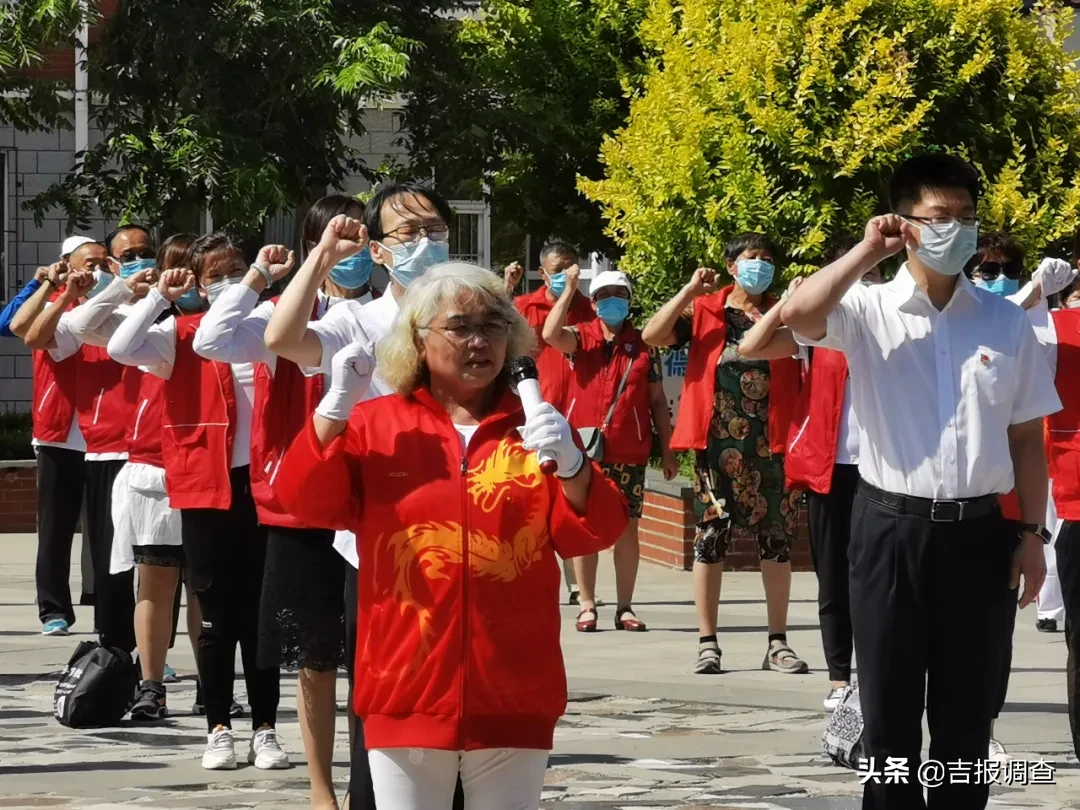 长春市宽城区柳影街道富丰家园小区78岁老人心中