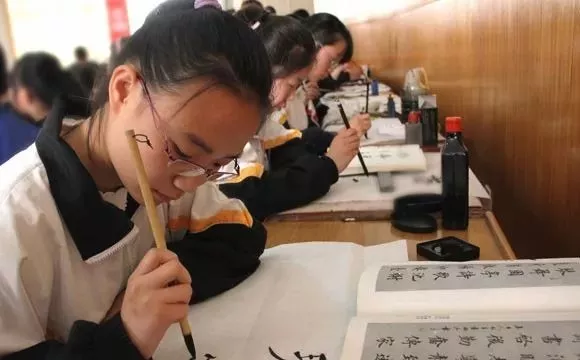 高考状元满分作文曝光,书法将成为必备技能