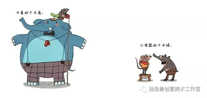 绘画教程 | 老鼠和大象