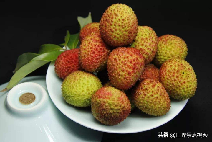 中国最好吃的荔枝在哪？这4个省份都盛产荔枝，难分上下
