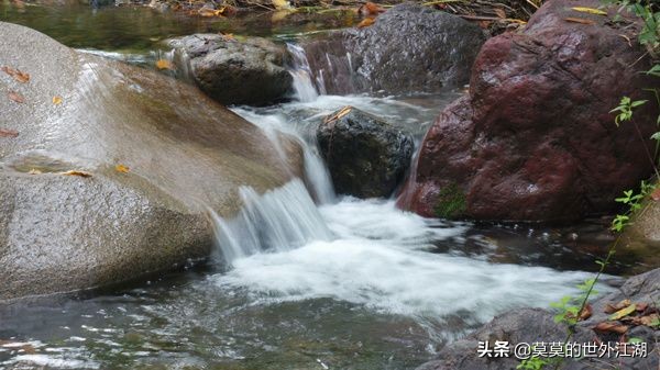 密云云岫谷，原生态自然风景区，原始森林，山水秘境，探险穿越