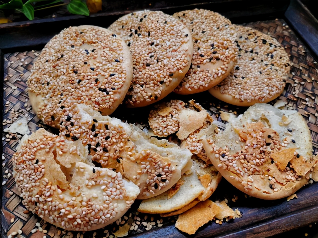 愛吃燒餅的不用出去買了，教你7種燒餅的做法，配方詳細零添加