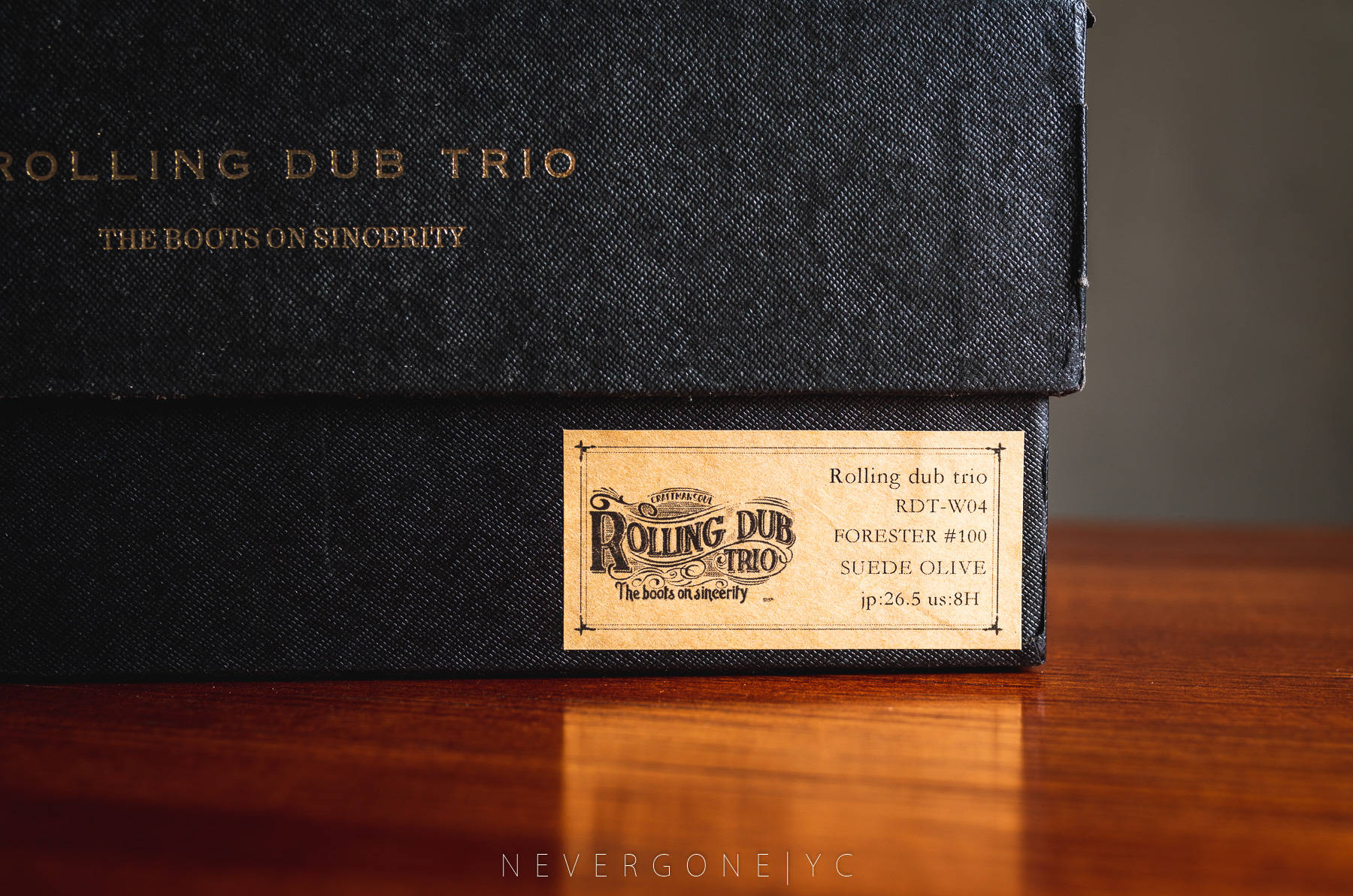 我不是伐木工：日本德永胜也Forester工装靴