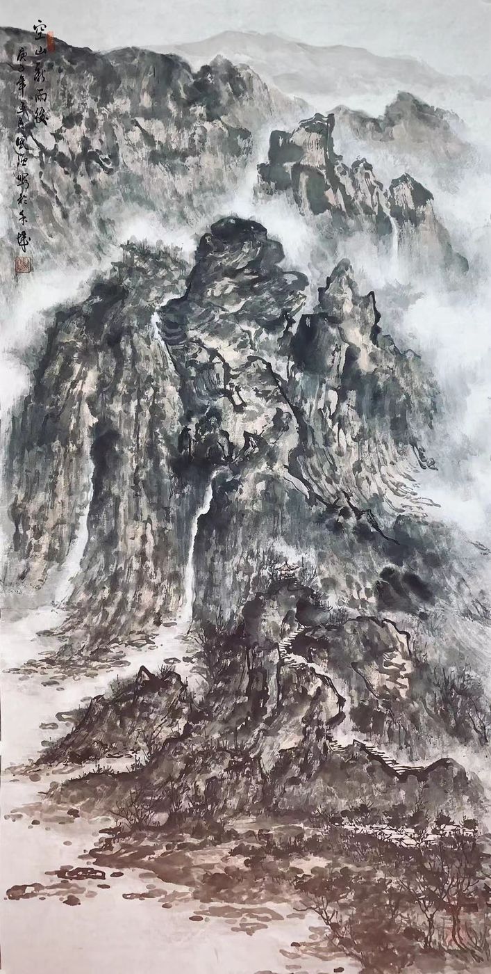 书画家陆国强——我心中的山水