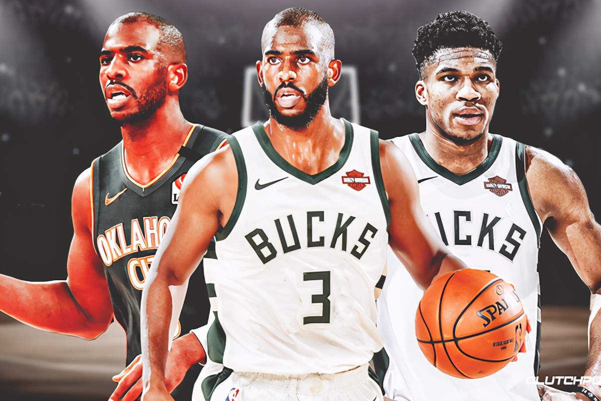 保羅將去公鹿聯手字母哥？消息人士：他很願意，到位後將直指總冠軍！-黑特籃球-NBA新聞影音圖片分享社區