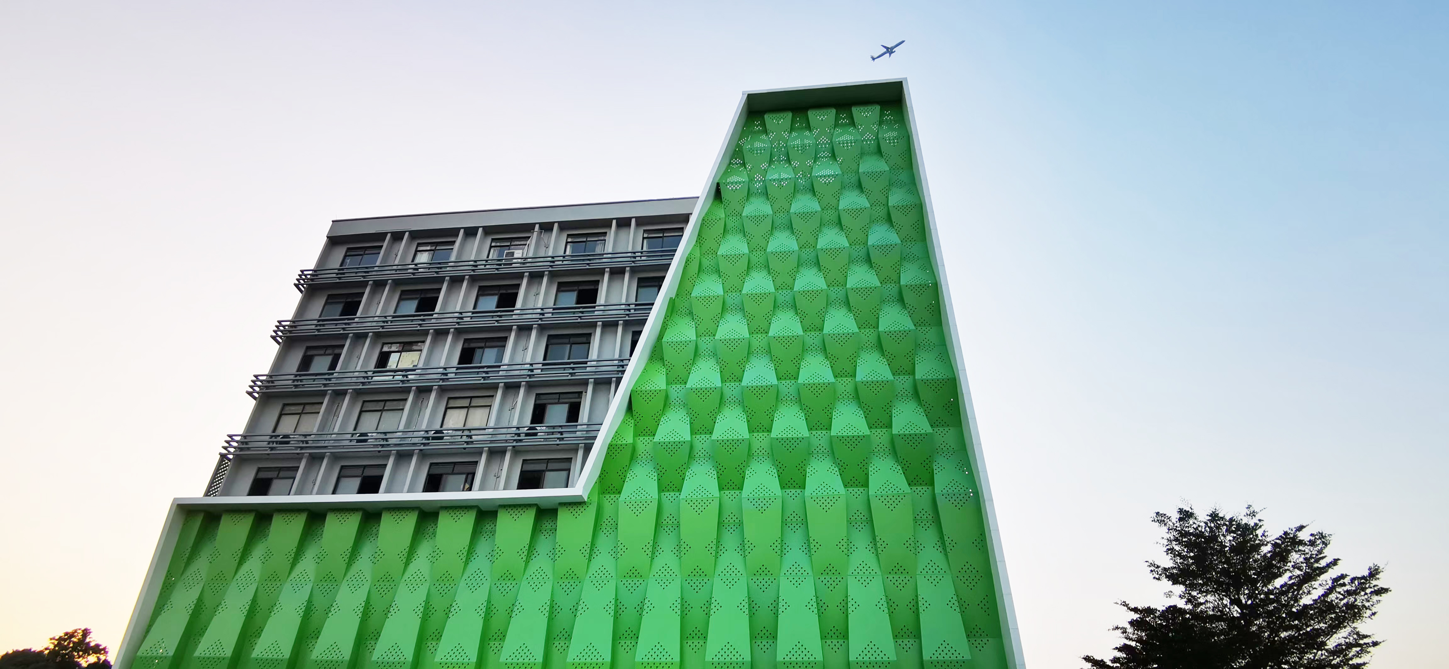 不同的幕墙案例展示总有你需要的幕墙图片宁夏华煜建筑装饰工程有限