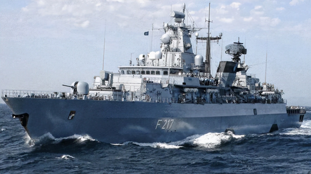 中國拒絕德國軍艦靠岸，美拉印在印度洋布水下監聽網