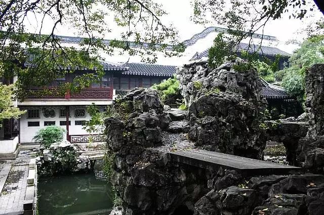 中国古典园林造园艺术—“顺应自然”