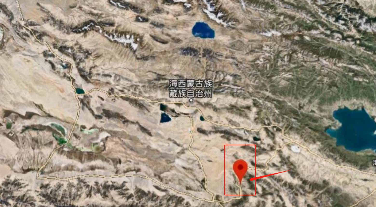 現實中的九層妖塔，血渭一號大墓