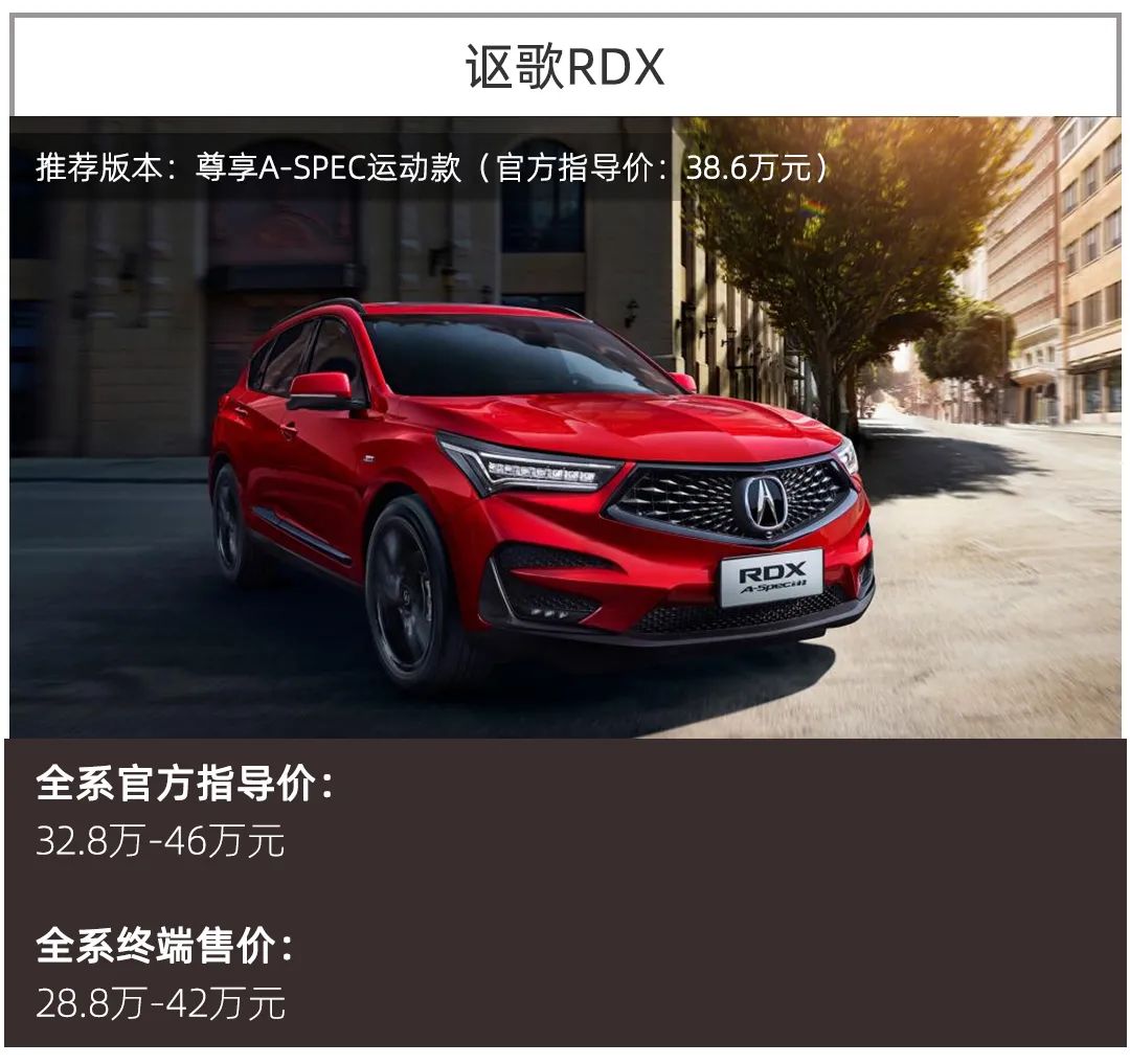 豪华品牌中哪些车型具有性价比？我们找到了各级别的好选择