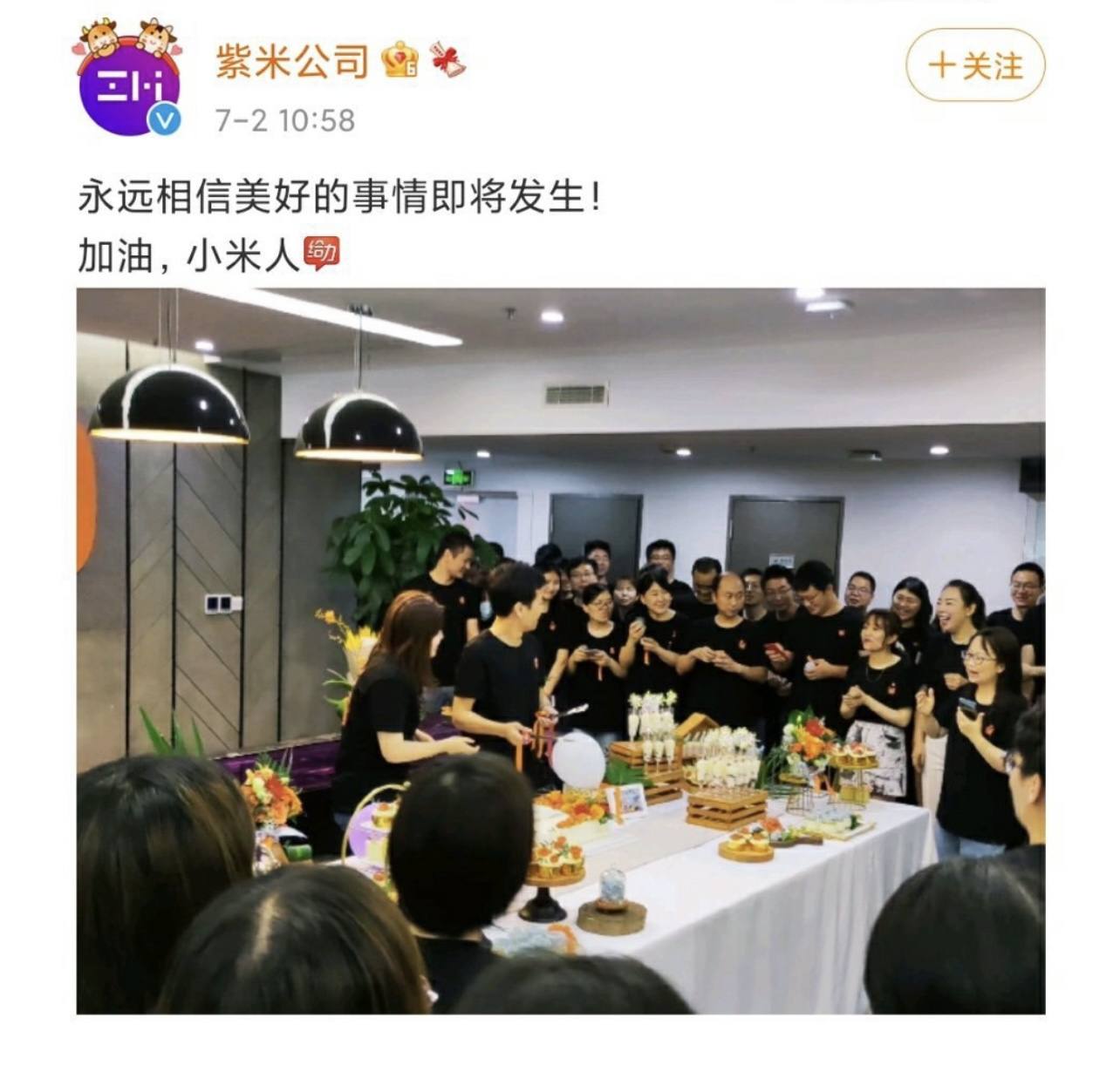 小米终于出手，紫米正式成为小米子公司