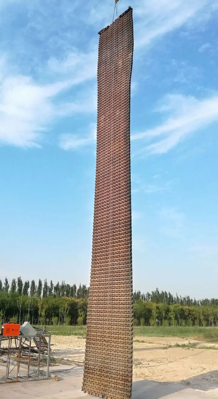 中国著名雕塑家邱天老师告诉您：钢铁装置雕塑是怎么做成的