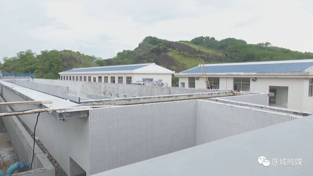 市人大常委会调研组来莲调研城乡供水一体化项目建设情况