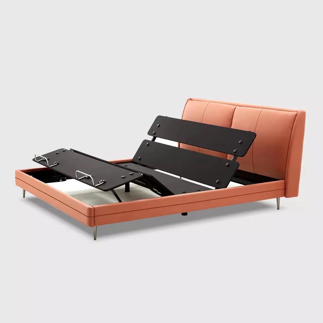 一张可智能控制的电动床，躺下睡觉会是什么体验