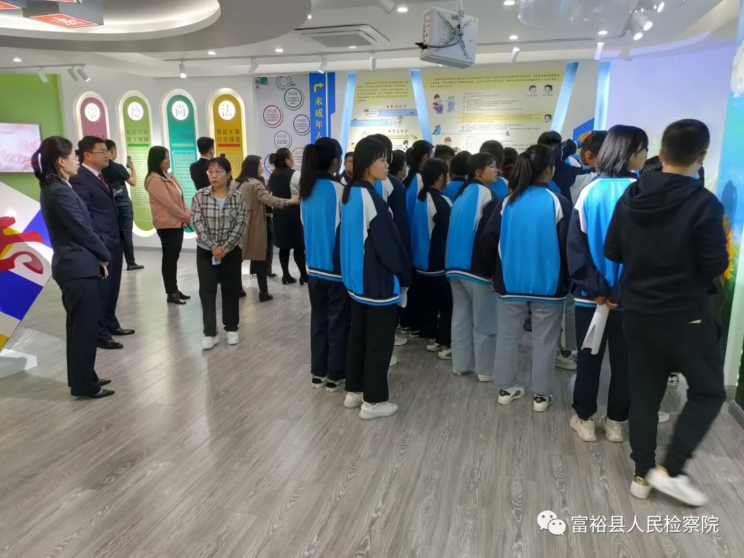 检爱同行•共护未来|春风化雨润无声,检察蓝守护“少年的你”