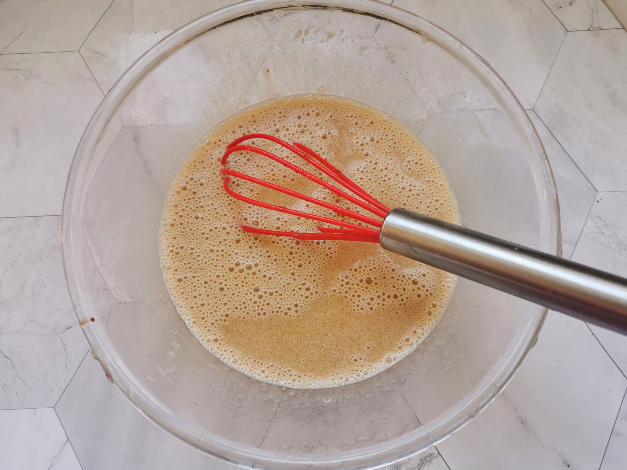 自製香蕉紅糖烤年糕，不用揉麵不用蒸，外脆裡糯，解饞暖胃寓意好