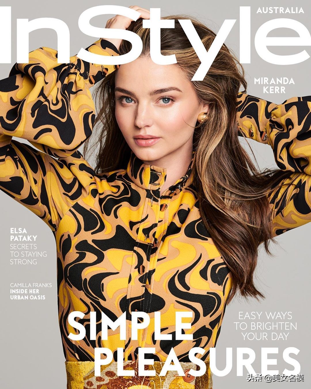 最甜美的維密超模米蘭達·可兒