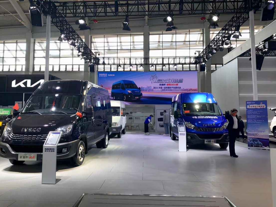 南京依維柯“十一”期間重磅亮相多地車展，持續火爆熱銷