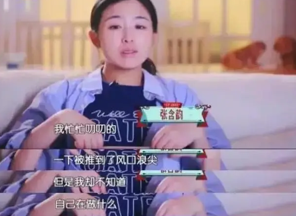 出道即巅峰，被骂“公交车”，陷陪睡丑闻的张