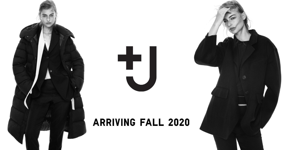 Uniqlo 2020最受瞩目联名「+J」将11/13开卖