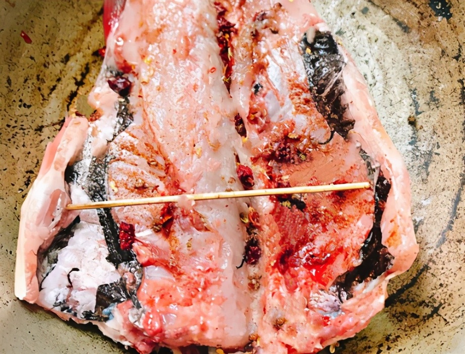 图片[5]-腊鱼的做法步骤图 香味足-起舞食谱网