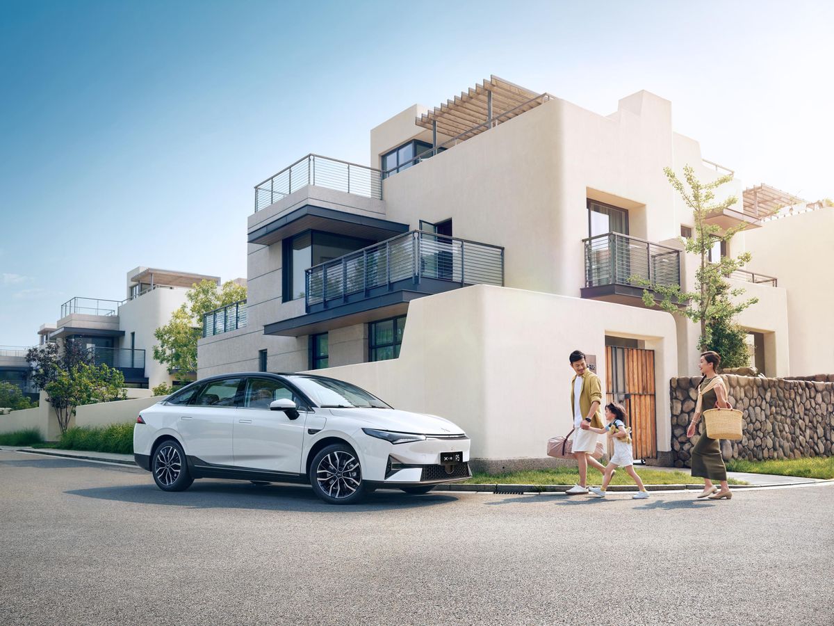 全球首款搭载激光雷达，小鹏P5补贴后售价15.79-22.39万元