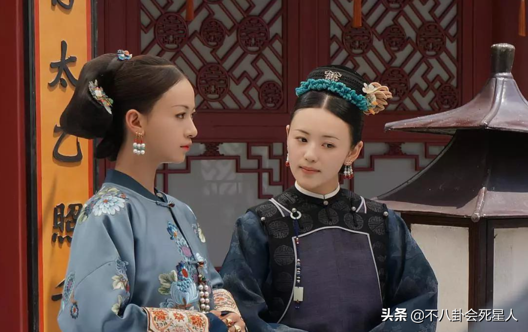 网红脸、整容脸在古装剧中现原形，遇上真明星就是降维打击