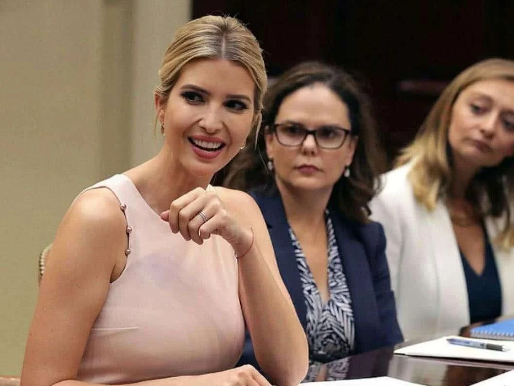 伊万卡今年39岁，40多岁可以成就总统大梦，能实