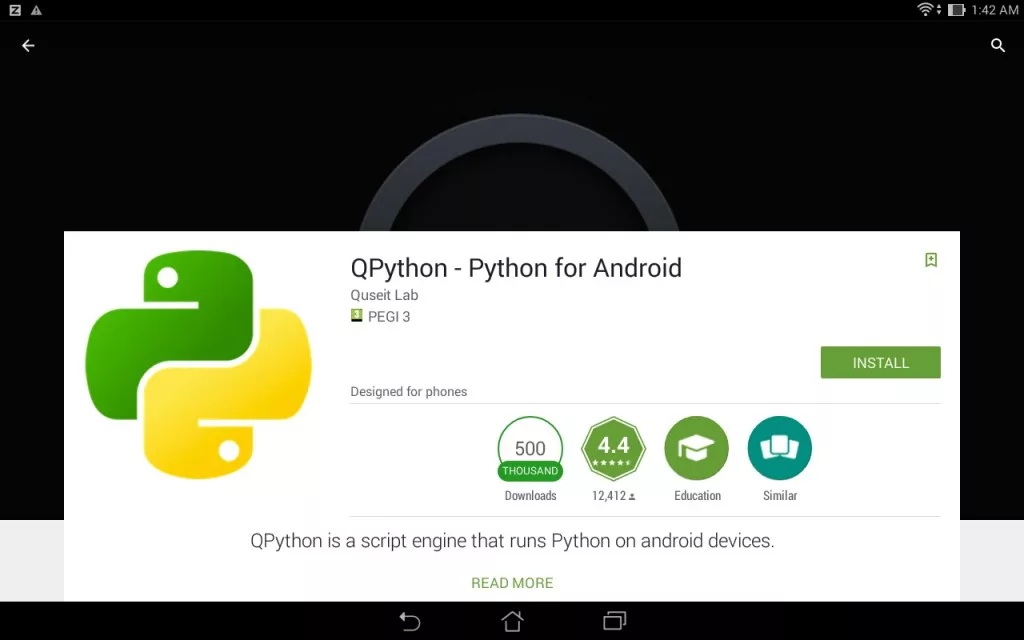 手机端Python编程神器推荐！在手机上运行Python不再是梦