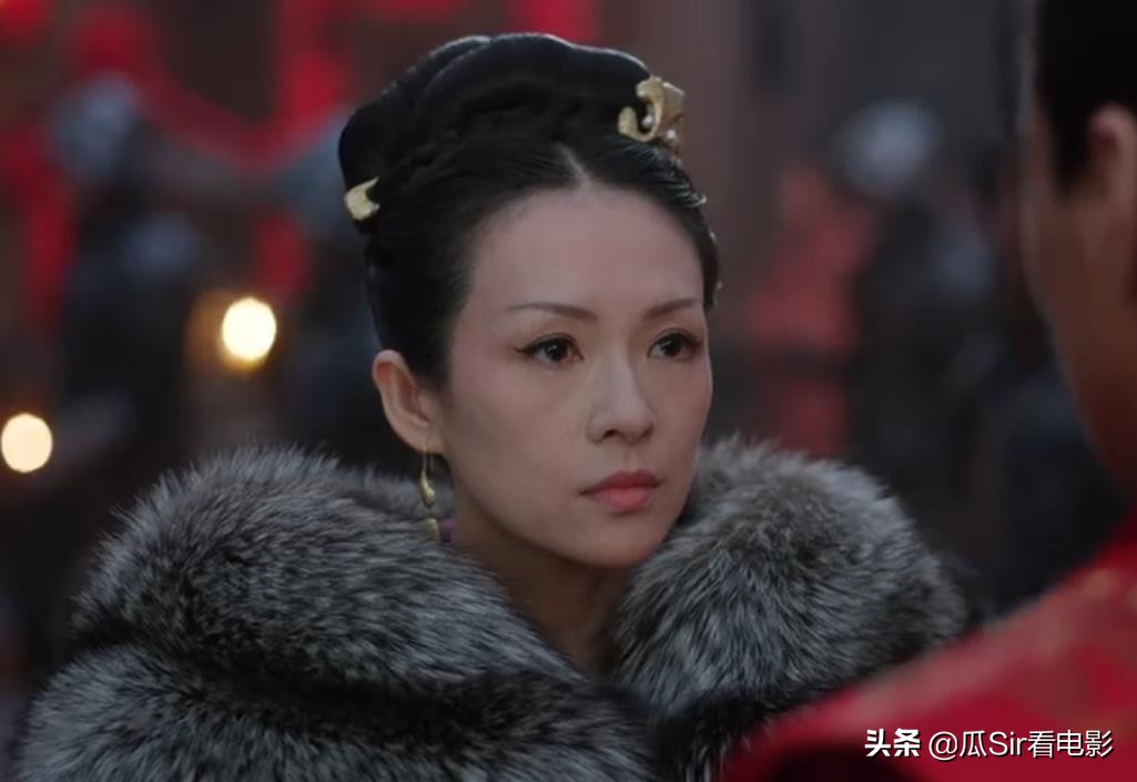 " on Yang Fu " xiao Qi fills for king Xuan do wedding, the great rejoicing after big Bei, zhang Ziyi performance is very high