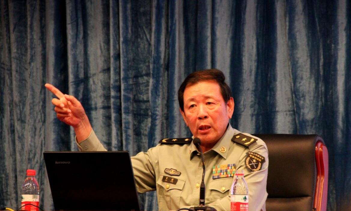 罗援霸气反问：中国军费超两千亿美元有何不可，美国管得着吗？