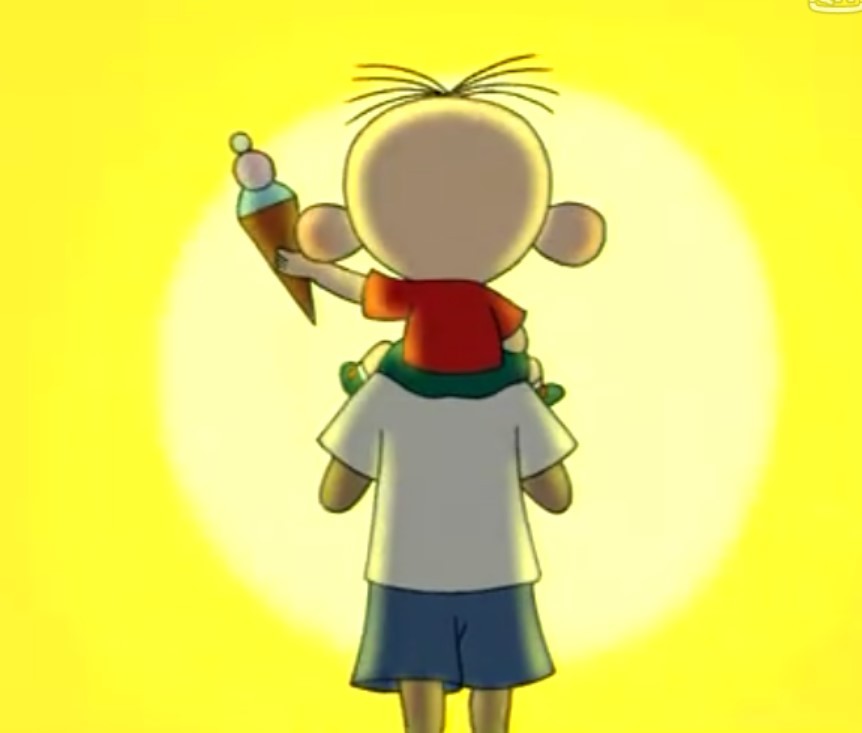 大耳朵图图本子牛爷爷和图图妈大耳朵图图漫画毁童年版本怎么了