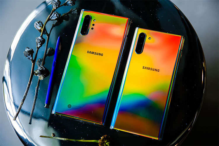 游戏玩法多种多样的前沿技术物质 三星Galaxy Note10系列产品当场入门感受