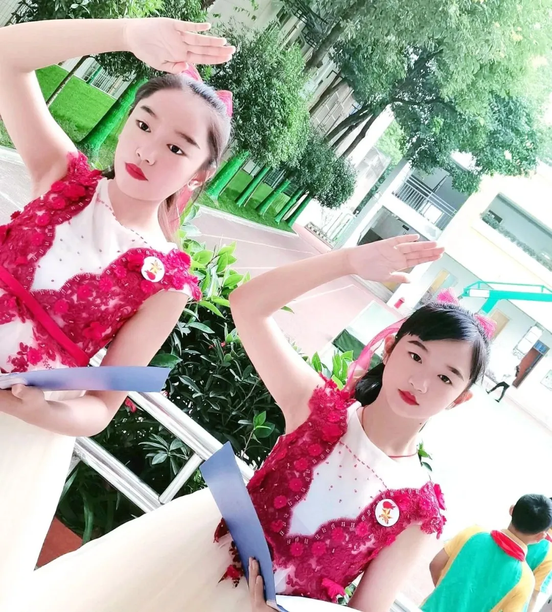 共话端午 爱国情浓丨双流实验小学（东区）主题升旗仪式
