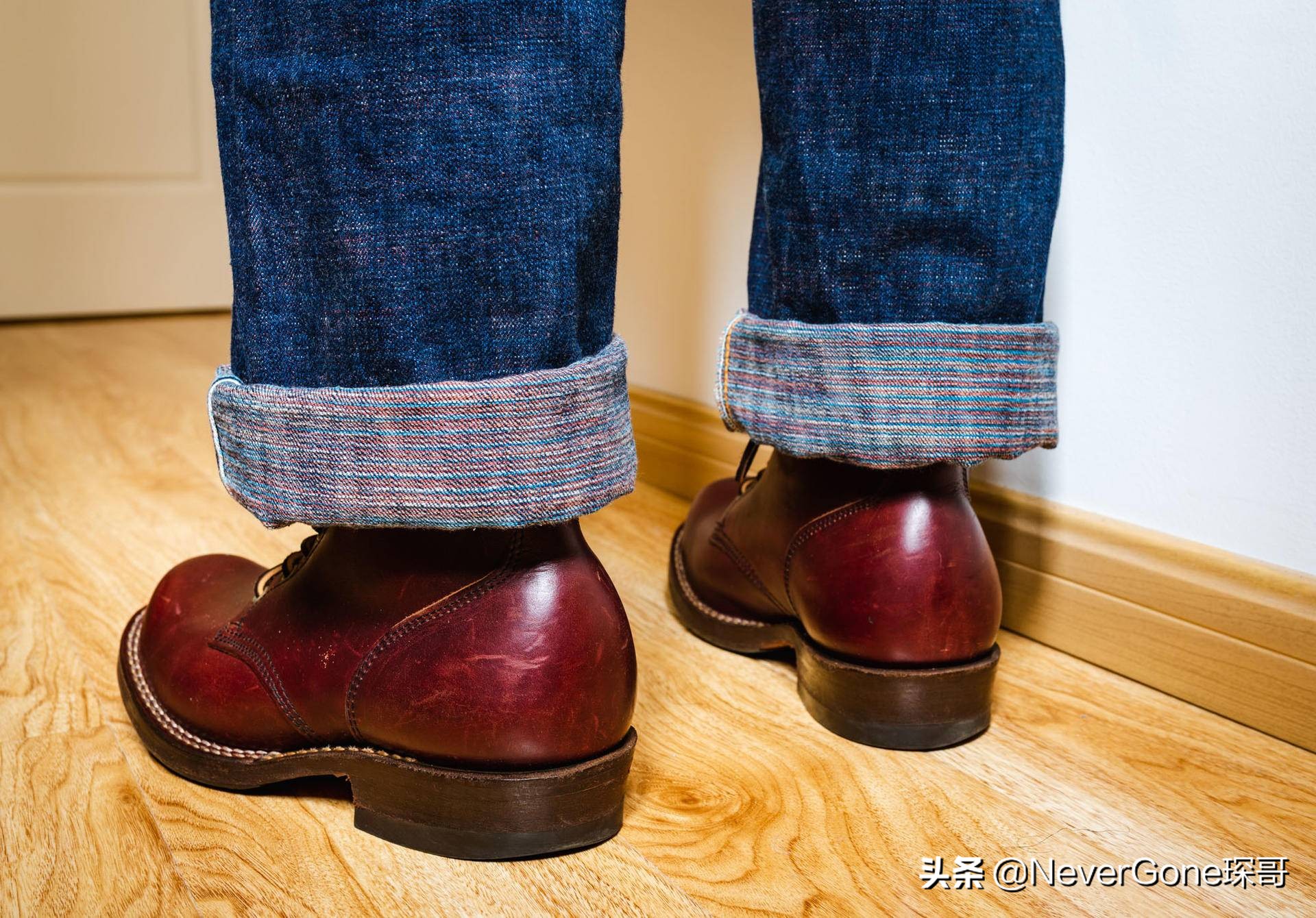 让人无法忽略的翘头——Viberg 310工装靴