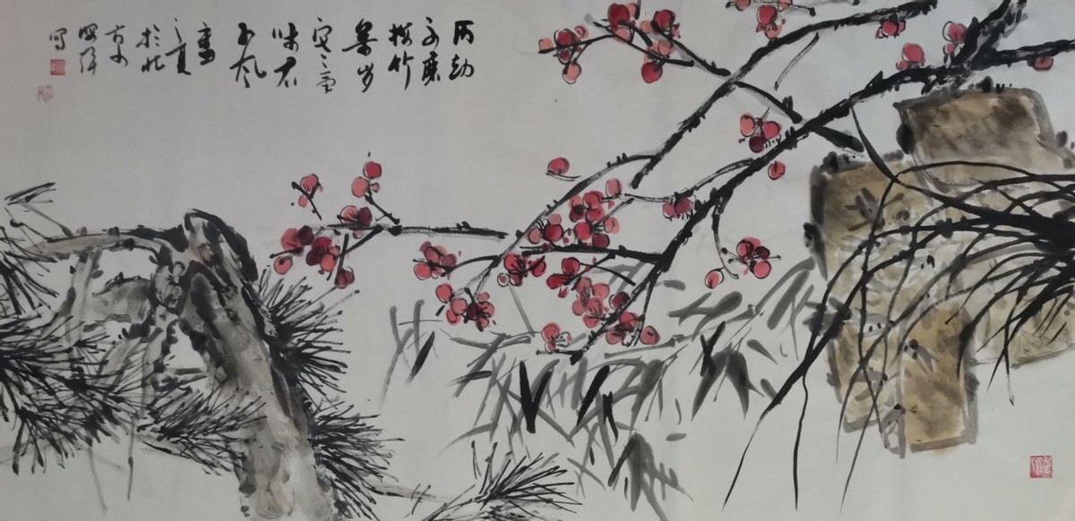 中國(guó)宋莊第十二屆文化藝術(shù)節(jié)分會(huì)場(chǎng)——赤子之心藝術(shù)作品展