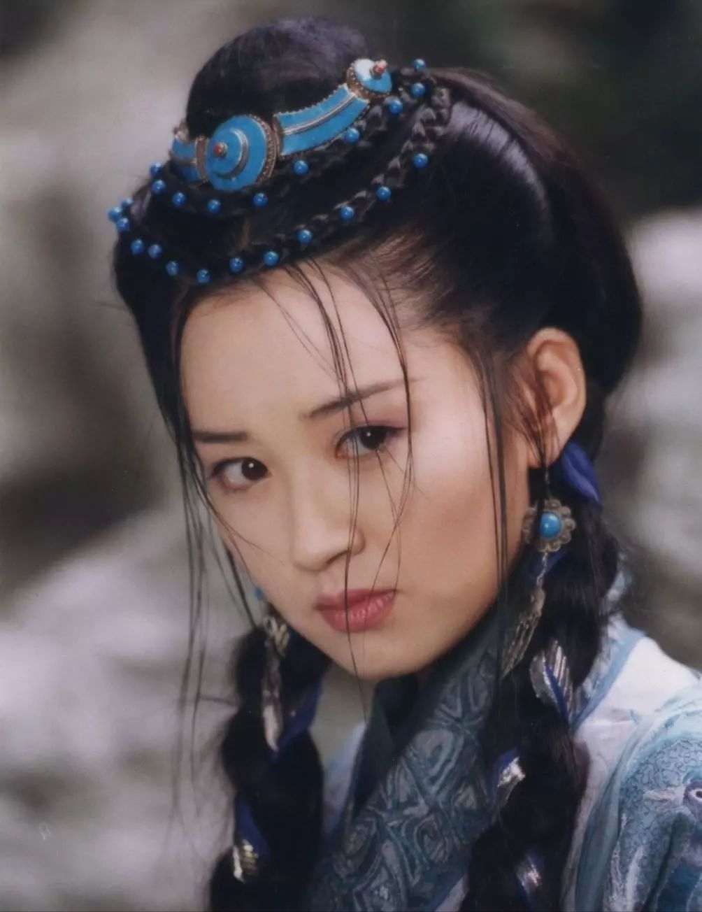 51岁的许晴，像是活在自己世界里的公主，不管别人如何谩骂恶评
