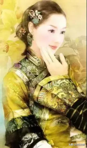 “女真族第一美女”：布喜娅玛拉