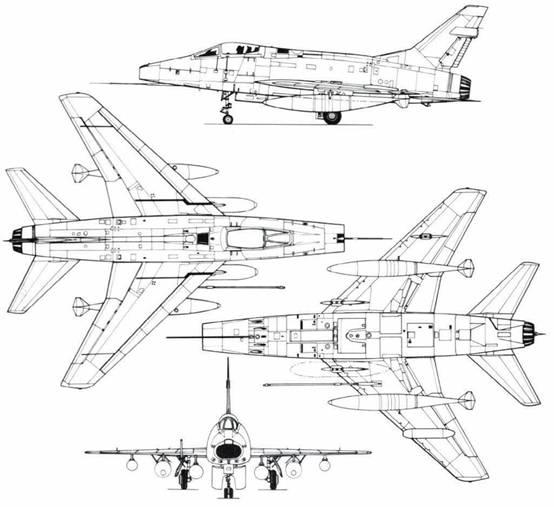 超越时代的科幻战机！瑞典60年前的经典之作！萨博35战斗机