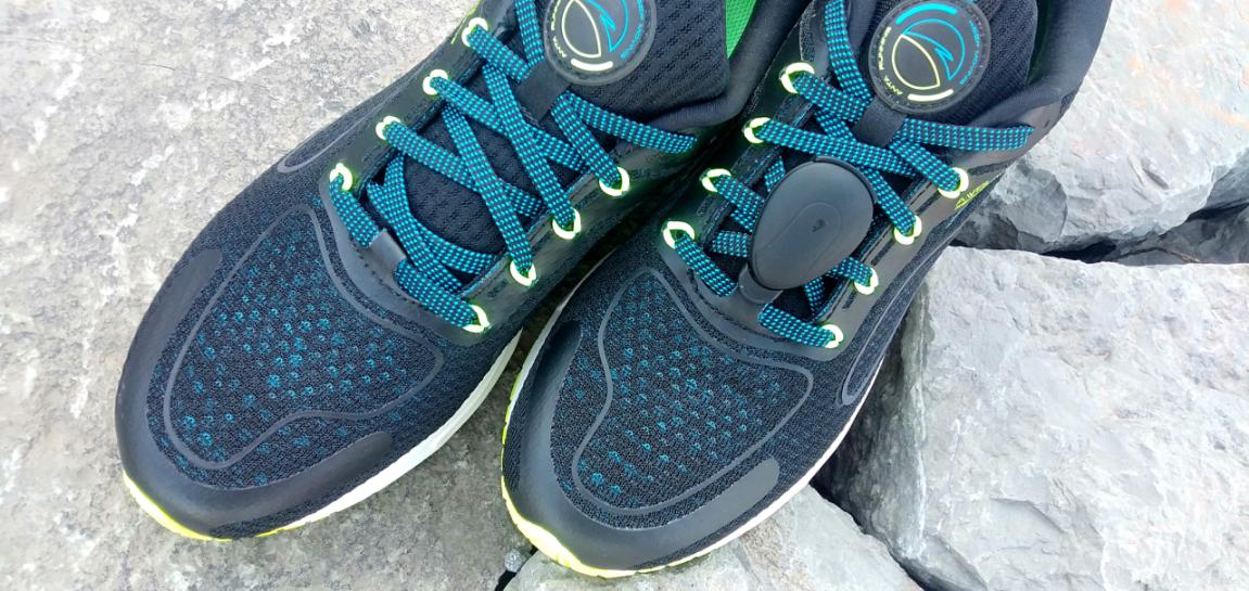 咕咚与安踏的碰撞｜支持运动大数据的国民跑鞋，创1.0深度体验