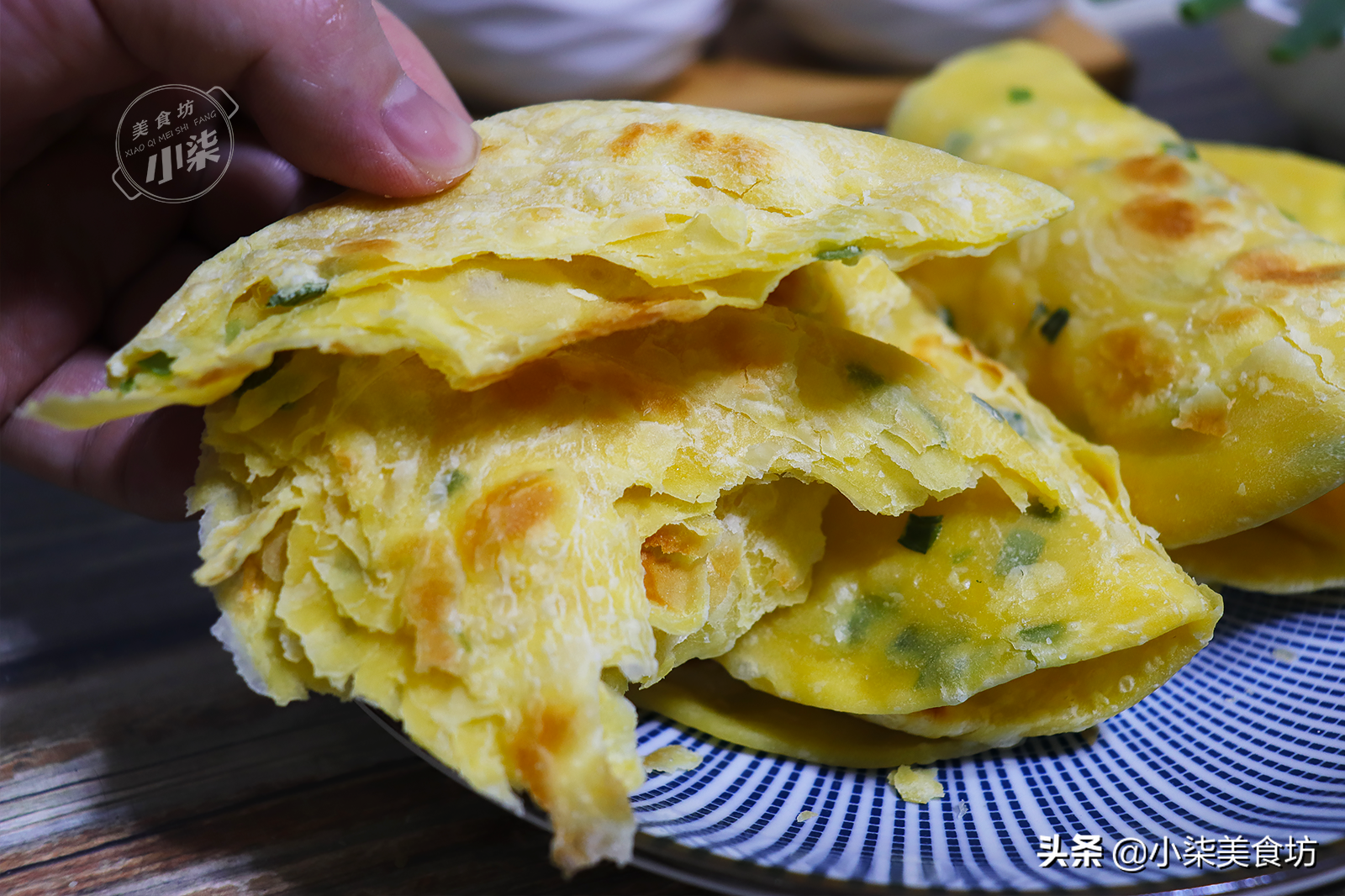 懶人早餐餅做法，做一次7天不早起，5分鐘出鍋，上桌全家超愛吃