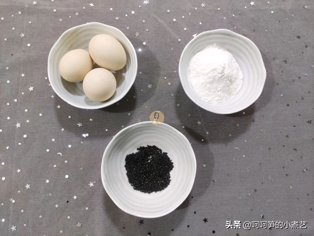 无水又无油，一个配方两个味道，教你做出好吃的鸡蛋饼干
