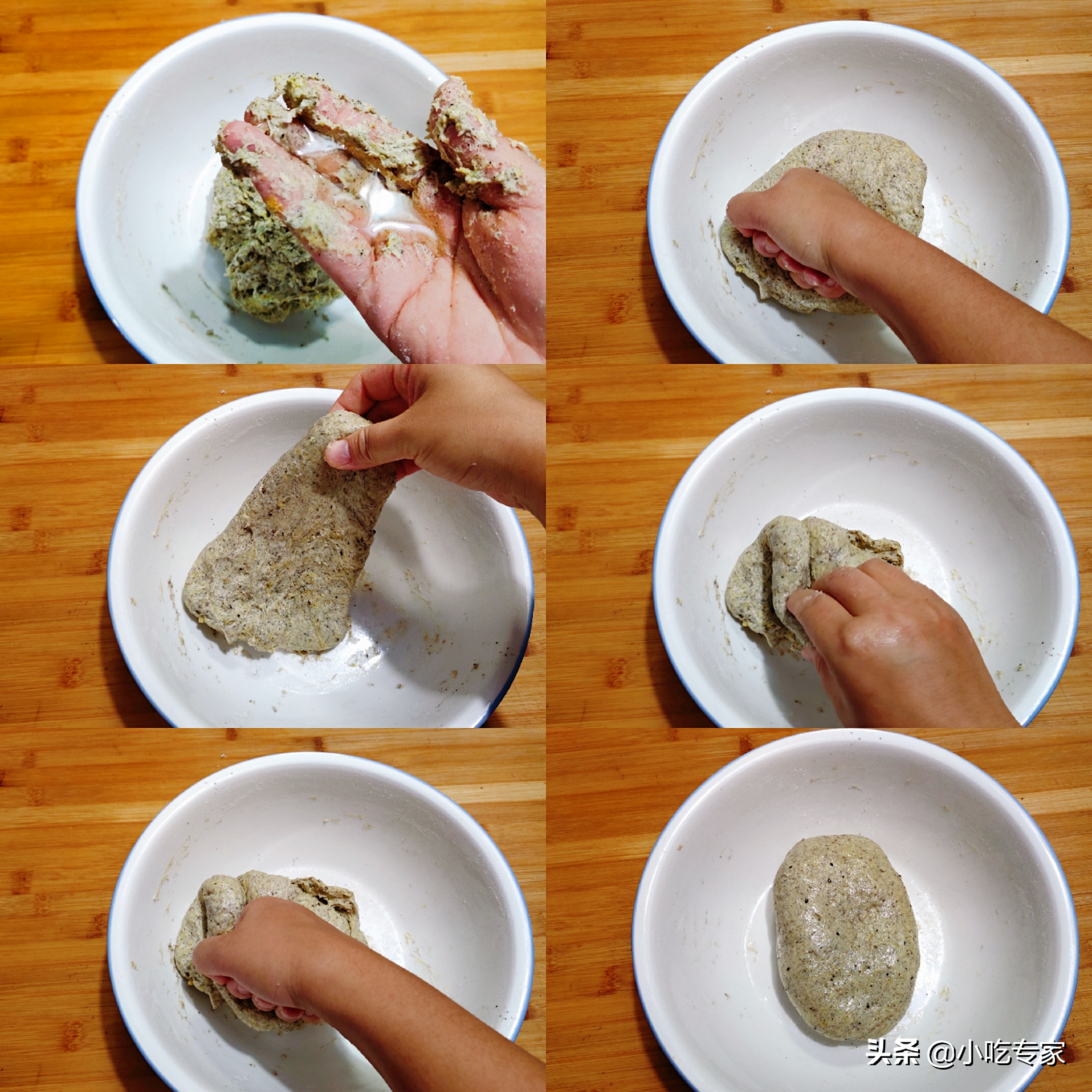 10年面点师详细讲解黑芝麻香酥油条做法，新手也能做的蓬松酥脆